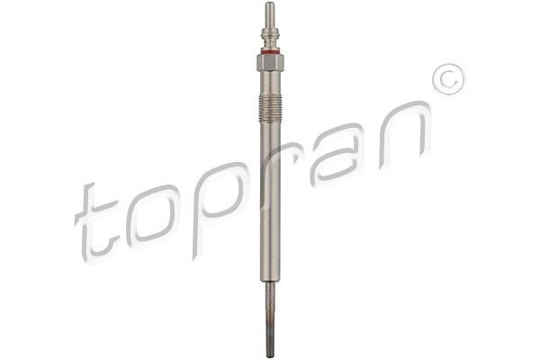 TOPRAN 208 817 Glow plug M 10, Pencil-type Glow Plug, after-glow capable