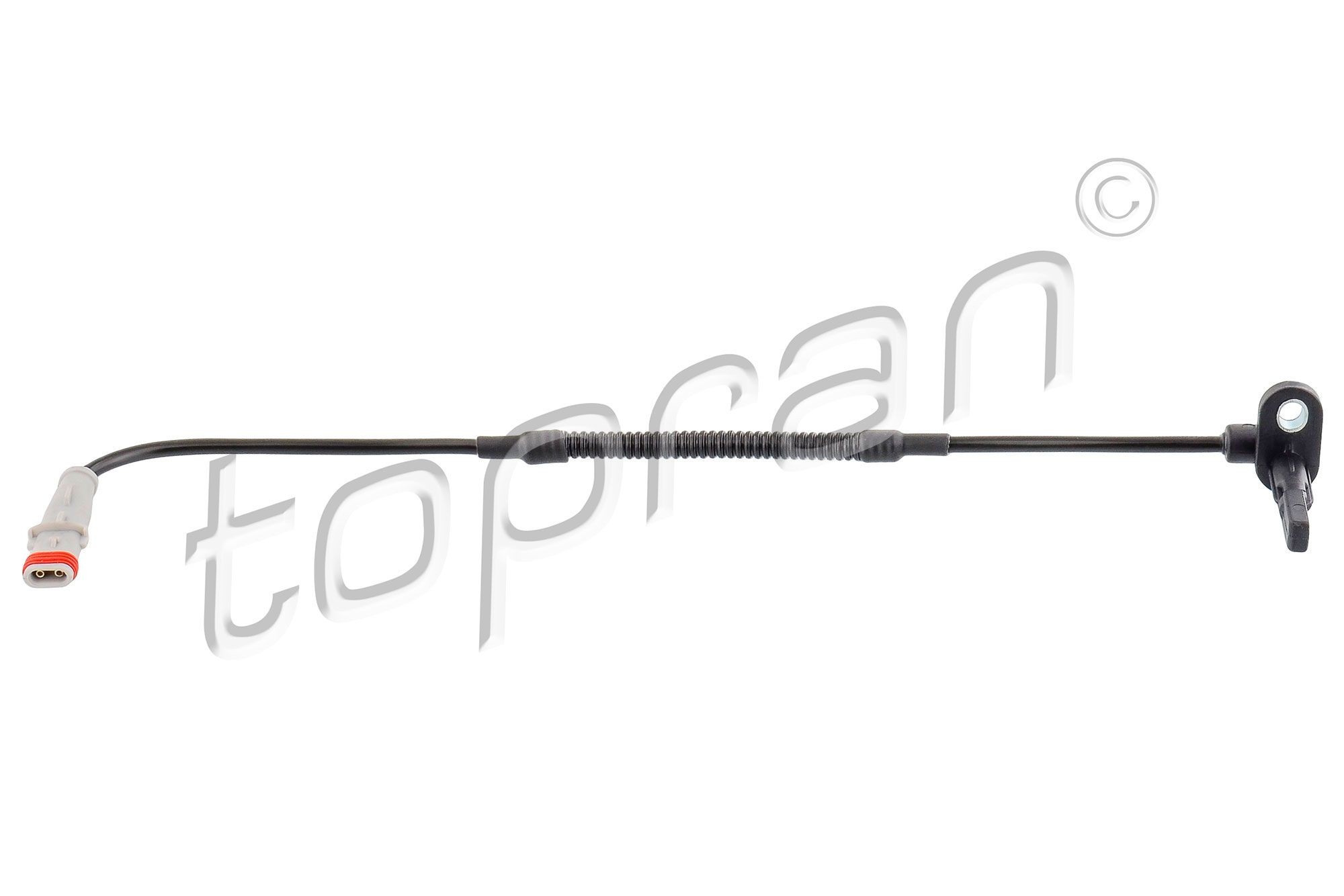 Opel COMBO Wheel speed sensor 13896809 TOPRAN 208 924 online buy