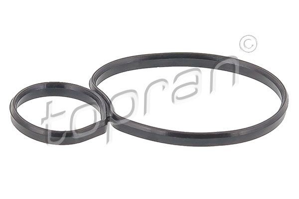 Opel CORSA Seal, oil filter housing TOPRAN 208 948 cheap