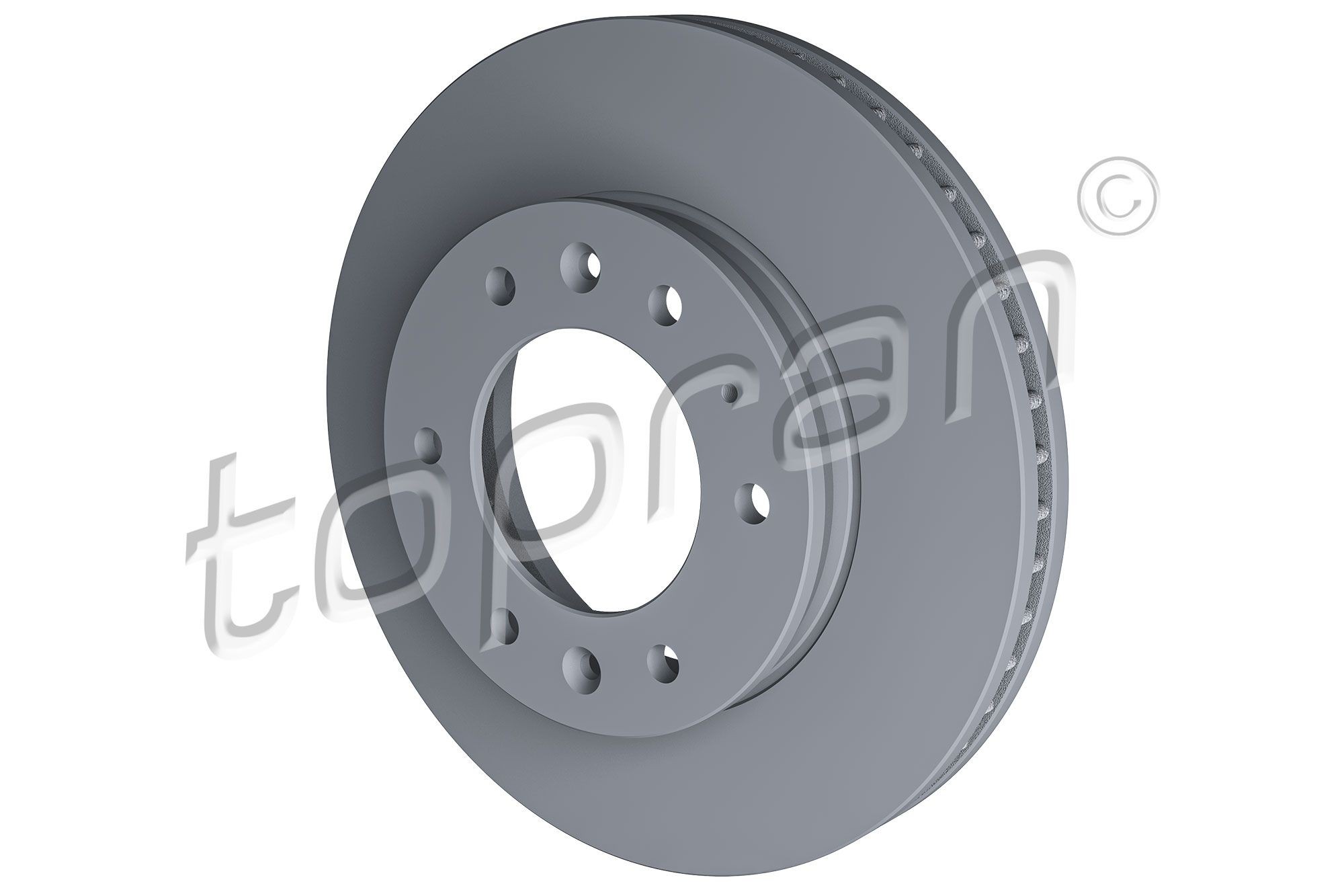 Original 305 185 TOPRAN Disc brake set SMART
