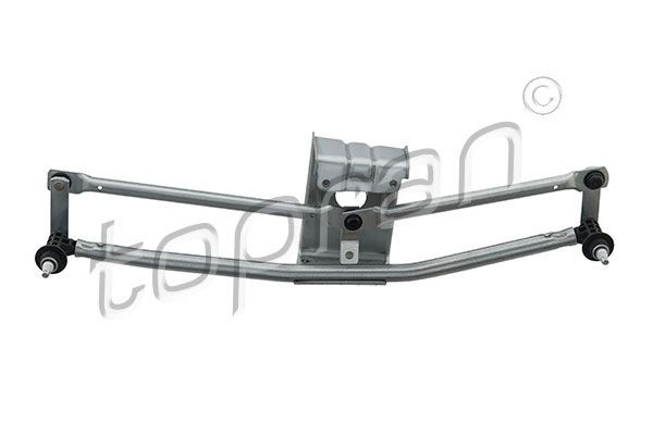 TOPRAN 408 871 Wiper Linkage for left-hand drive vehicles, Vehicle Windscreen, without electric motor