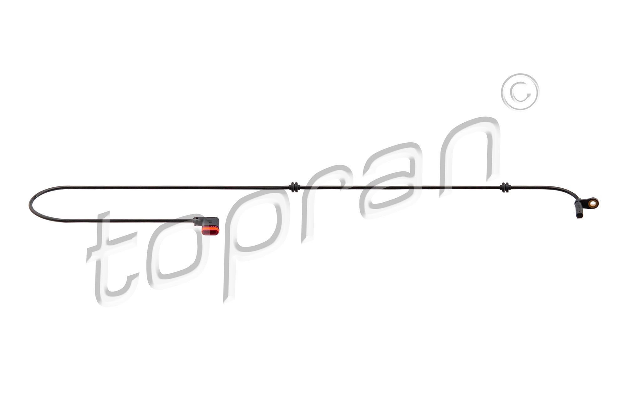 409 612 001 TOPRAN Rear Axle Left, Rear Axle Right, with cable, for vehicles with ABS, 1084mm Length: 1084mm Sensor, wheel speed 409 612 buy