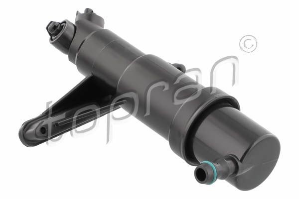 Washer fluid jet, headlight cleaning TOPRAN Left, with integrated washer fluid jet, with seal ring - 503 284