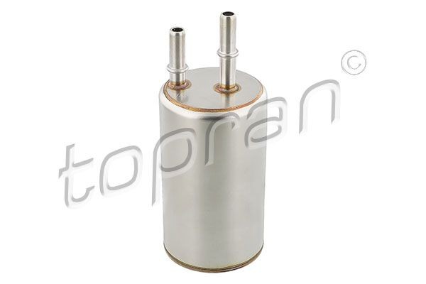 TOPRAN 600 642 Fuel filter In-Line Filter, 8mm, 8mm