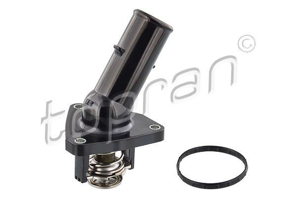600 760 TOPRAN Coolant thermostat TOYOTA Opening Temperature: 82°C, with seal, Synthetic Material Housing