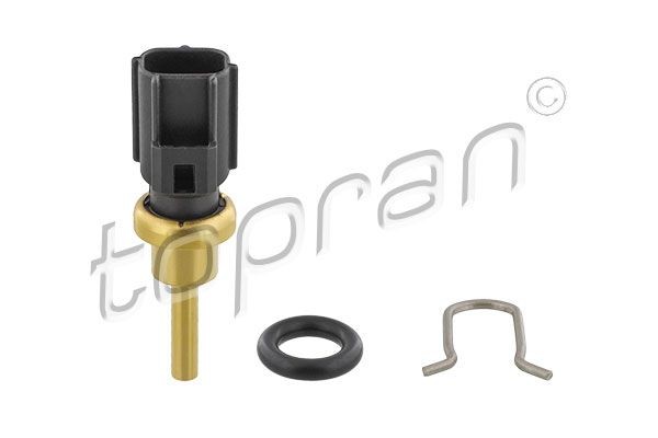 TOPRAN 622 253 Sensor, coolant temperature with seal ring, with bracket