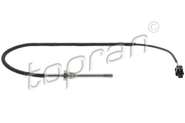 TOPRAN 638 556 Sensor, exhaust gas temperature Catalytic Converter, with cable, with heat shield pipe