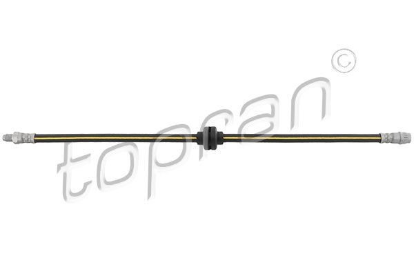TOPRAN 701 114 Brake hose Front Axle Left, Front Axle Right, 485 mm, M 10 x 1,0