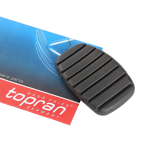 Image of TOPRAN Pedal Covers RENAULT 701 930 465318691R,7700416724,7701051741 Pedal Pads,Pedal Lining, brake pedal 8200183752
