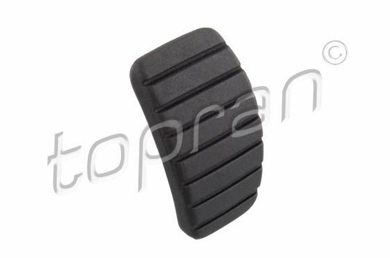 Image of TOPRAN Pedal Covers RENAULT,DACIA 701 969 465310981R,465310981R Pedal Pads,Pedal Lining, brake pedal