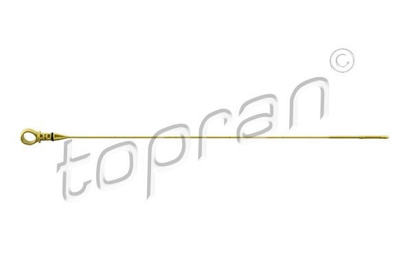 723514 Oil Dipstick 723 514 001 TOPRAN yellow, Plastic