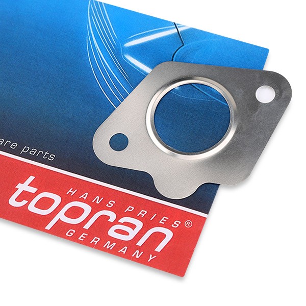 TOPRAN Joint, vanne AGR FORD,FIAT,PEUGEOT 723 858 1618AW,9646166580,9467599580 1148076,1229959,2S6Q9D476AA,3M5Q9D476AA,Y40420305,Y60120305,7804951