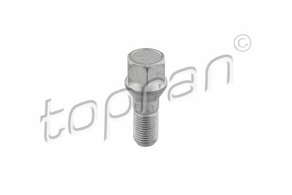 723 991 TOPRAN Wheel stud FORD M 12, Conical Seat F, 19 mm, 10.9, SW17, Male Hex