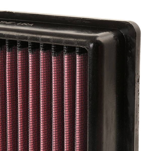 333122 Engine air filter K&N Filters 33-3122 review and test