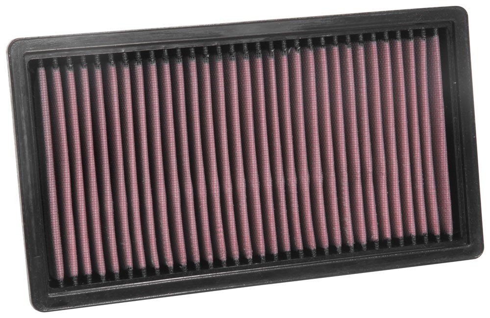 K&N Filters 33-3122 Engine filter 38mm, 162mm, 291mm, Square, Long-life Filter