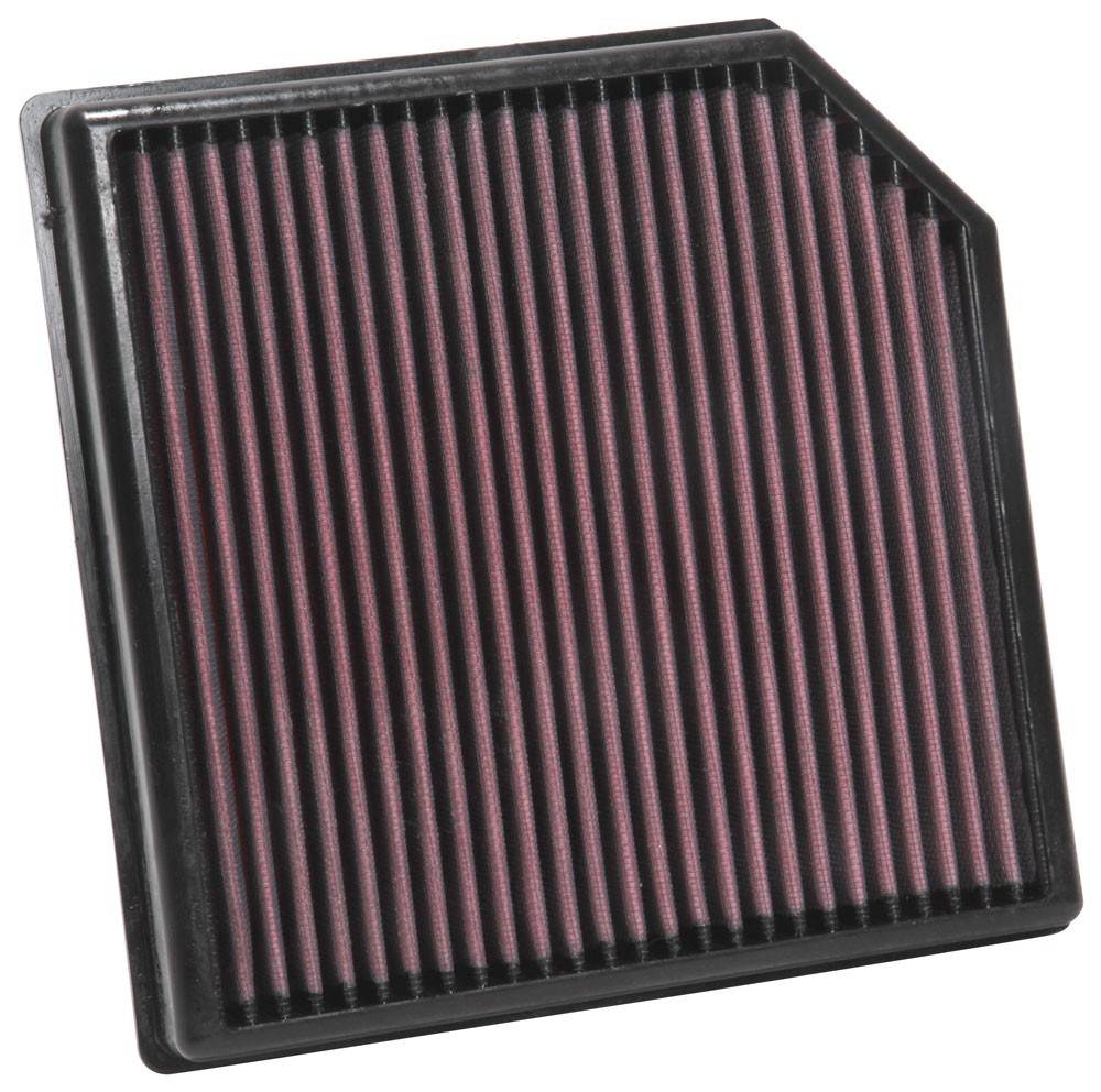 K&N Filters 41mm, 241mm, 245mm, Square, Long-life Filter Length: 245mm, Width: 241mm, Height: 41mm Engine air filter 33-3127 buy
