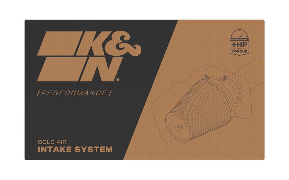 K&N Filters 71-3540 Air Intake System