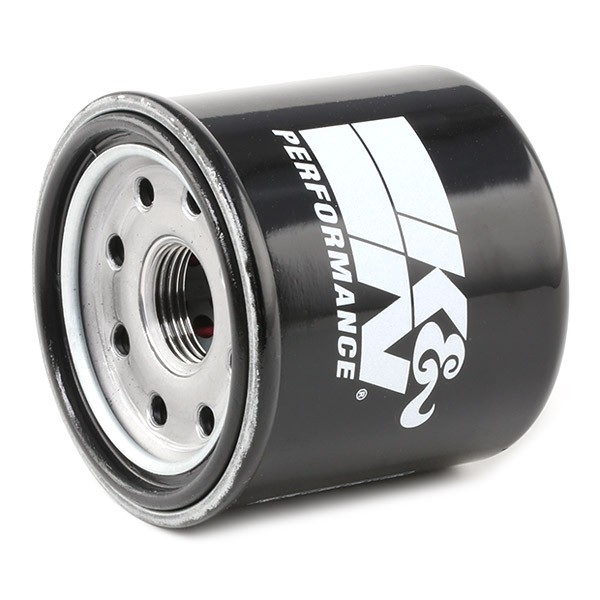 KN2041 Oil filters Black Oil Filter K&N Filters KN-204-1 review and test
