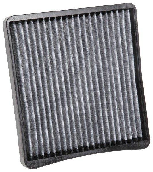 Air conditioning filter K&N Filters Long-life Filter, 217 mm x 196 mm x 24 mm - VF2065