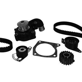 GRAF KP589-1 Water pump and timing belt kit Width 1: 22 mm, for timing belt drive