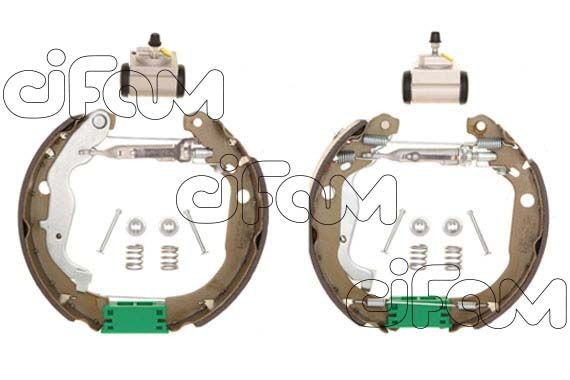 Nissan SERENA Drum brake pads 13898584 CIFAM 151-491 online buy