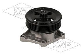 KWP with seal, without lid, Mechanical, Metal, Water Pump Pulley Ø: 118,4 mm, for v-ribbed belt use Water pumps 101356 buy