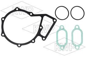 KWP Water pump for engine 101378