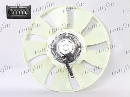 FRIGAIR Cooling fan clutch 0506.V503 suitable for MERCEDES-BENZ SPRINTER