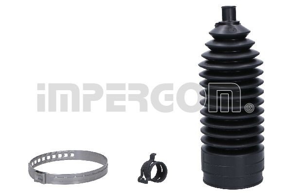 ORIGINAL IMPERIUM Thermoplast, Front Axle Right Length: 197mm Bellow Set, steering 33358/TE buy