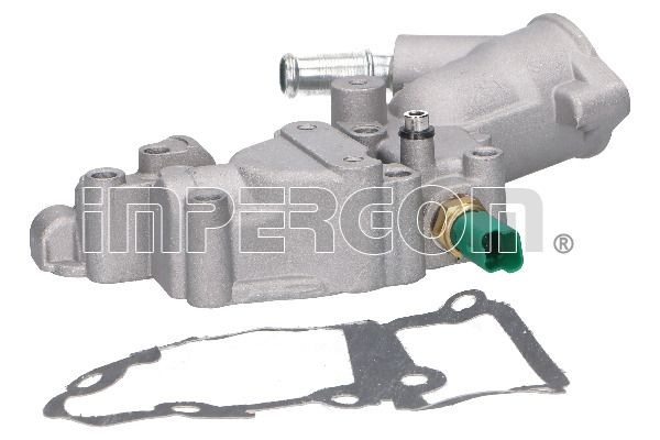 Coolant Flange ORIGINAL IMPERIUM 90029/AL - Citroen SAXO Pipes and hoses spare parts order