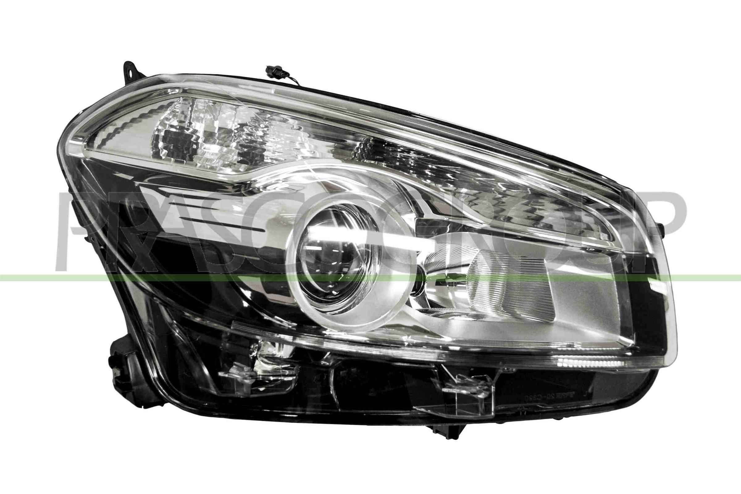 PRASCO DS7114923 Headlight Right, D1S/H7, with motor for headlamp levelling