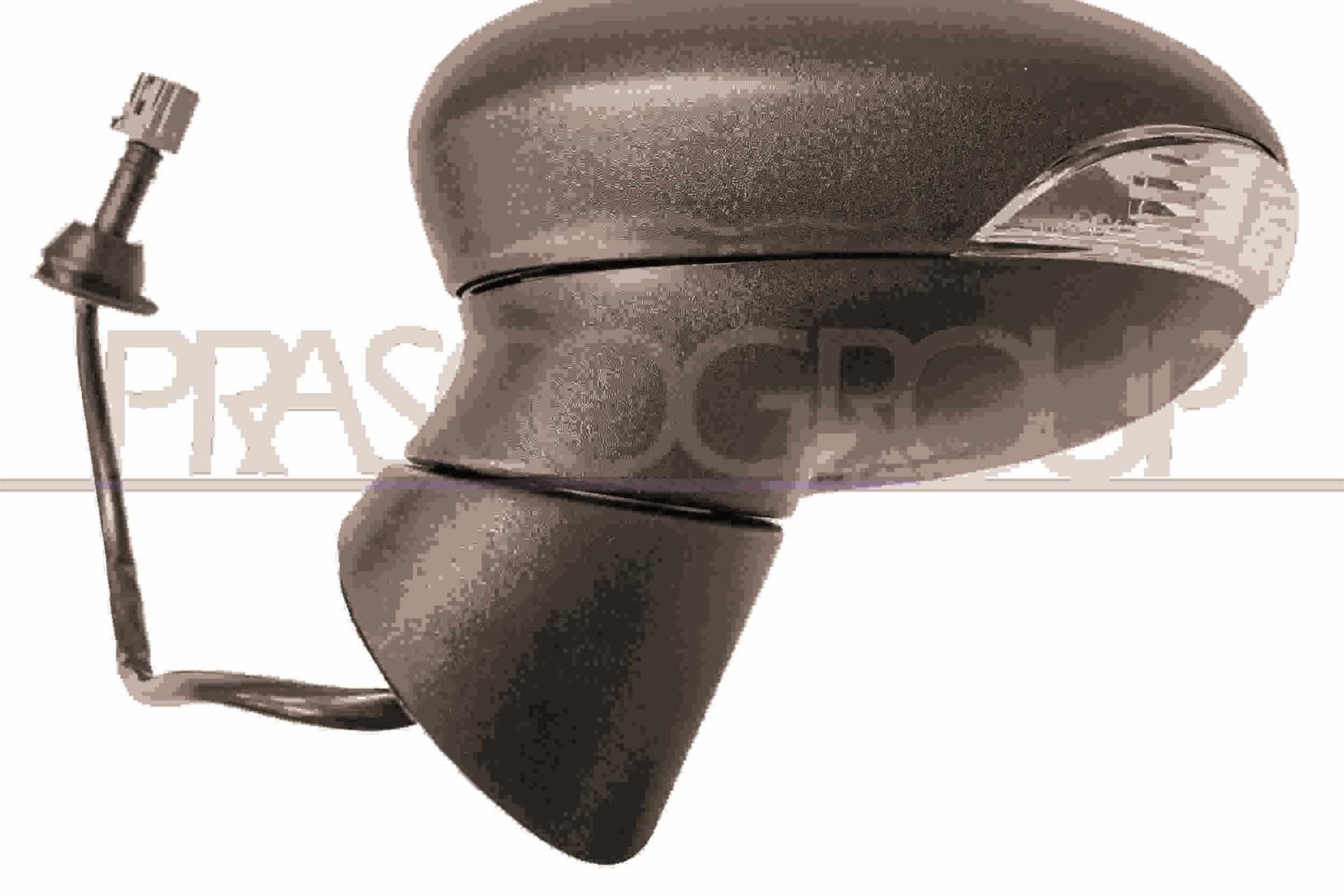 PRASCO Left, black, Electric, Heatable, untinted, Aspherical Side mirror FD3447344P buy