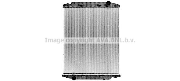 PRASCO Aluminium, 900 x 748 x 42 mm, Brazed cooling fins Radiator IV2008N buy