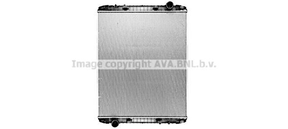 PRASCO Aluminium, 895 x 748 x 52 mm, Brazed cooling fins Radiator IV2060N buy
