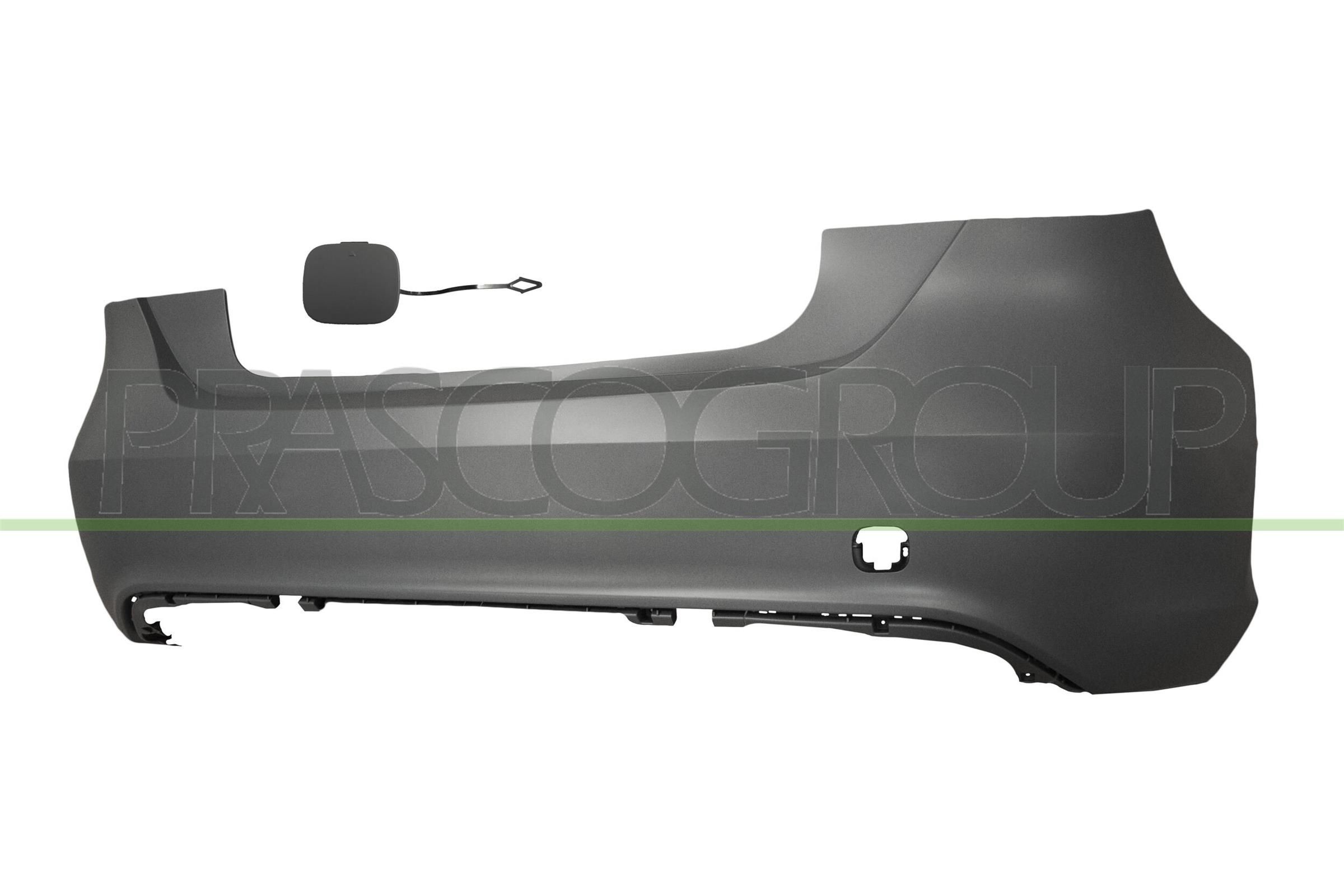 Auto Schwarz Heckstoßstange Spoiler Flanke Heckwindmesser für eine Klasse  W176 A200 A260