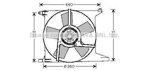 MNC128 Thermal fan clutch PRASCO MNC128 review and test