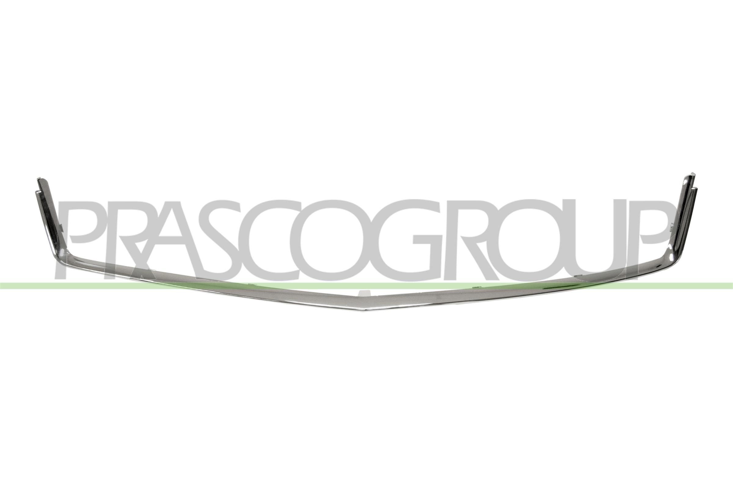 Great value for money - PRASCO Trim / Protective Strip, radiator grille OP4142226