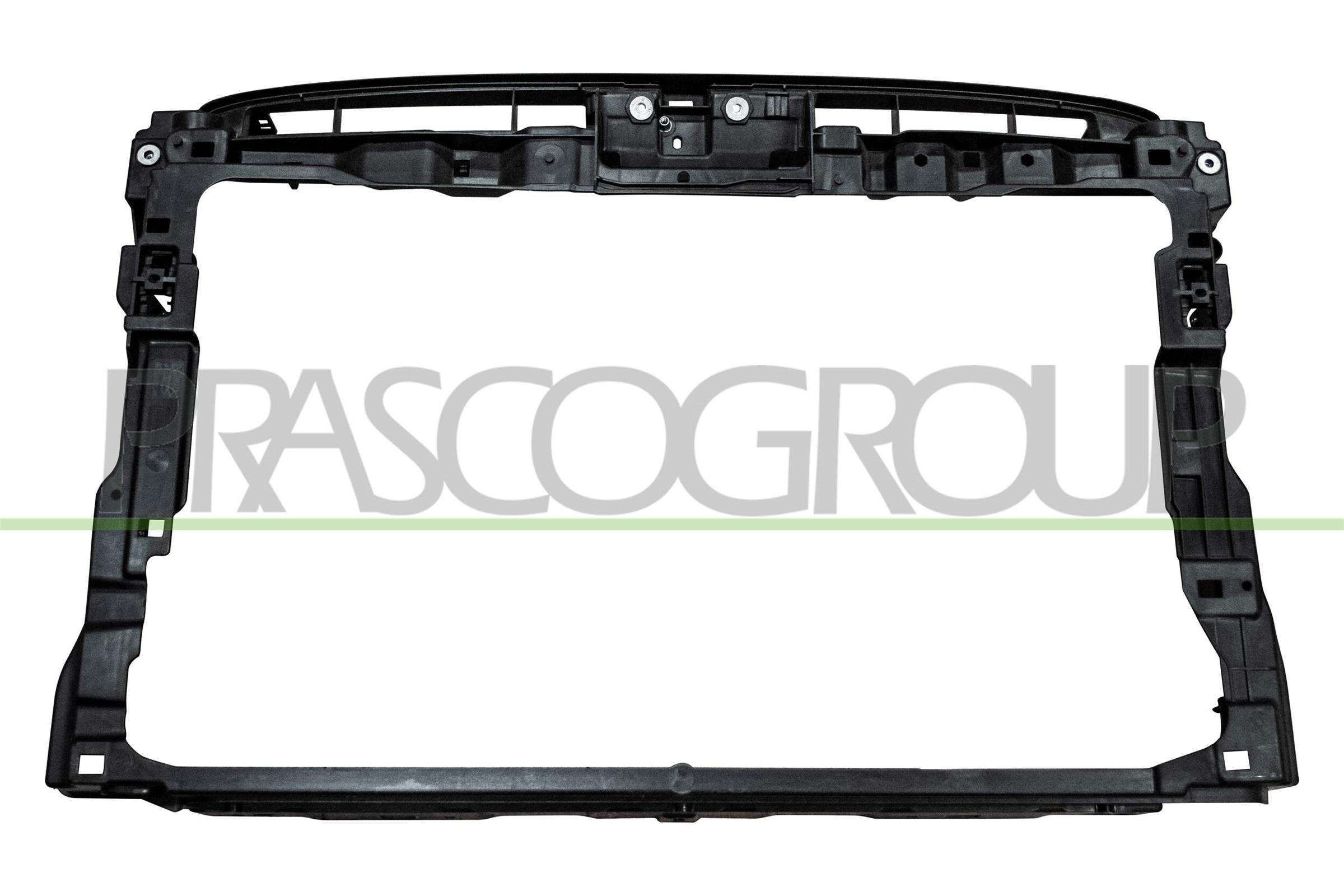 PRASCO VG0563210 Radiator support VW PASSAT 2011 in original quality
