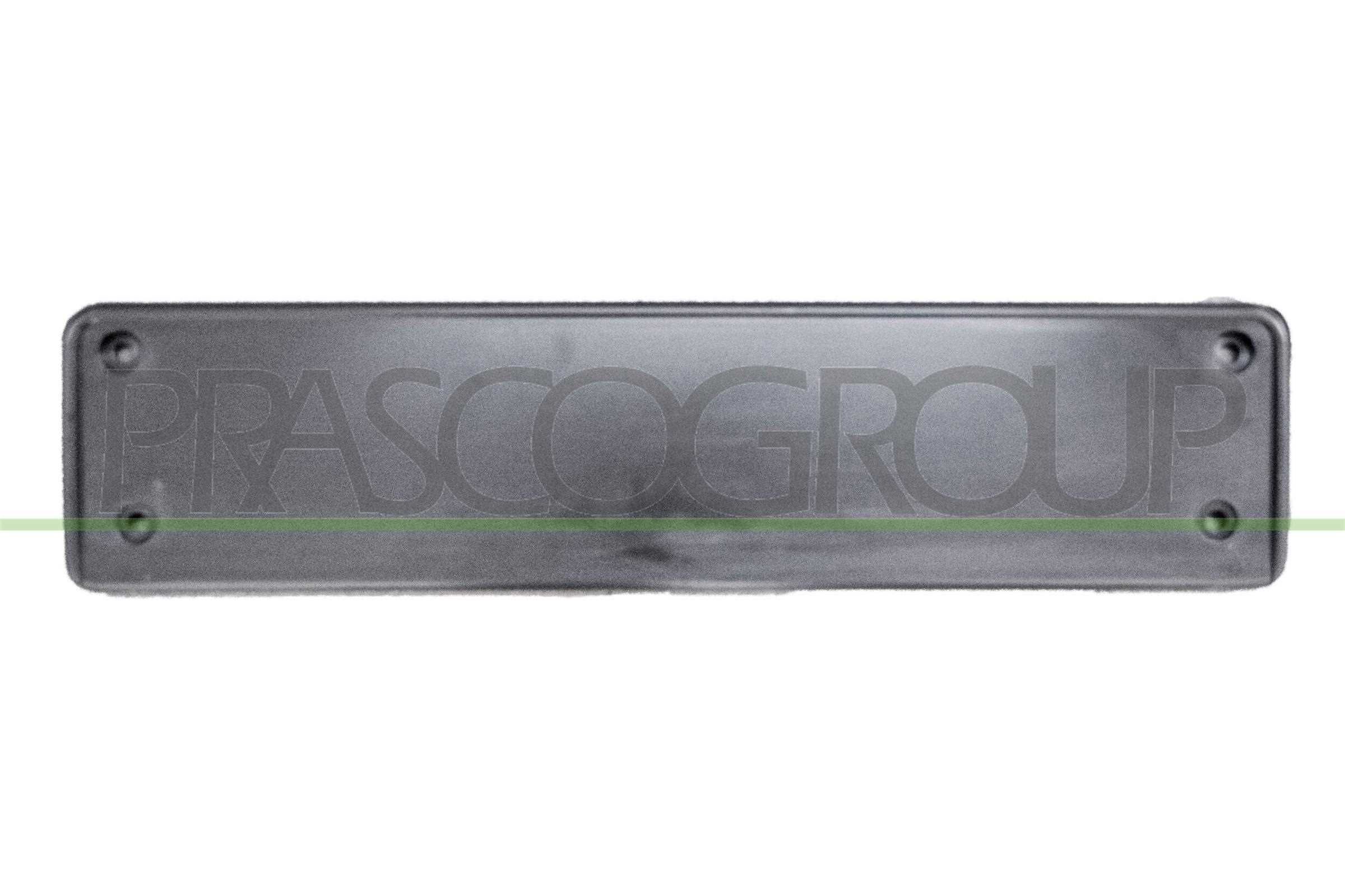 PRASCO Front, black, frameless Number plate surround VG5201539 buy
