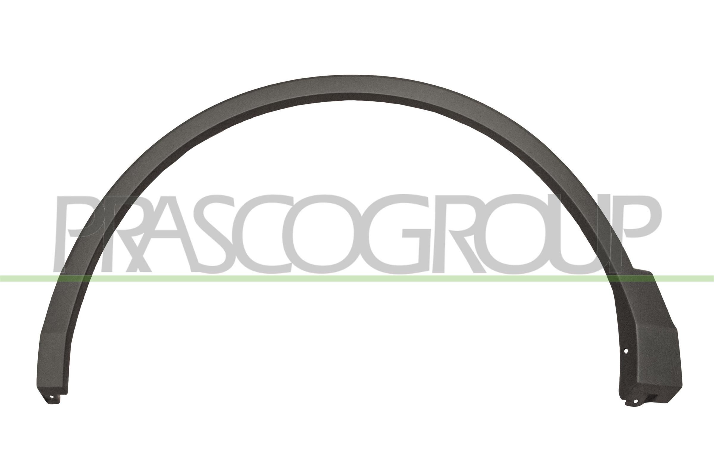 PRASCO VG8101582 Wheel arch trim VW TIGUAN 2012 in original quality