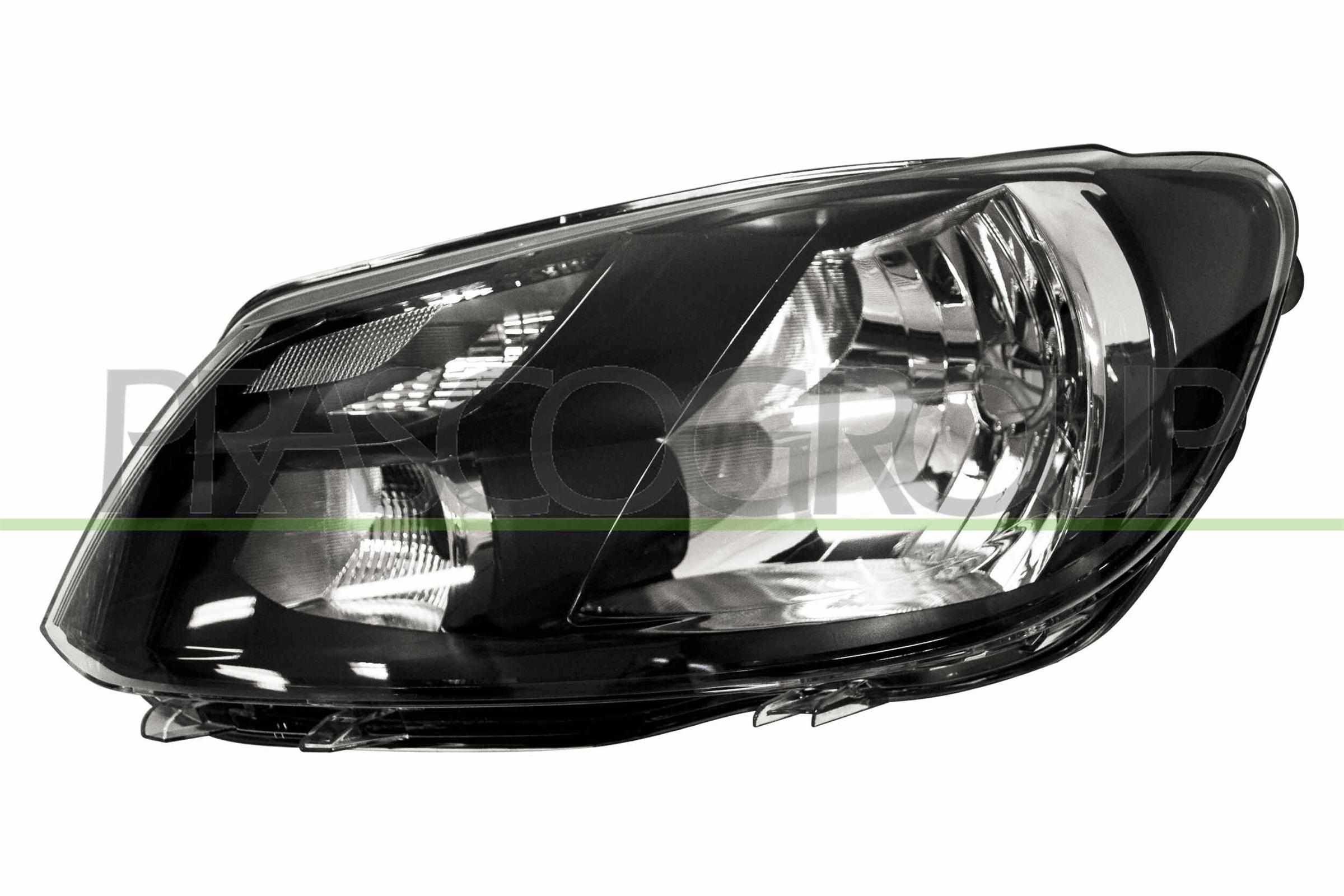 PRASCO VG9064814 Volkswagen TOURAN 2012 Headlights