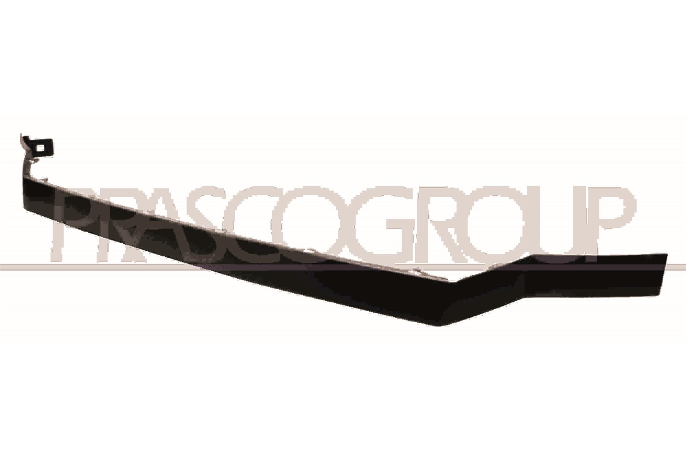 PRASCO Front grill VW Crafter 30-35 new VG9542305