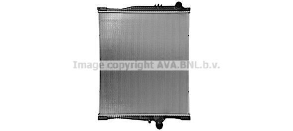 PRASCO Aluminium, 1015 x 887 x 52 mm, with quick couplers, Brazed cooling fins Radiator VL2084N buy