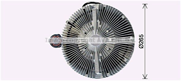 PRASCO VLC108 Fan clutch 20765593C