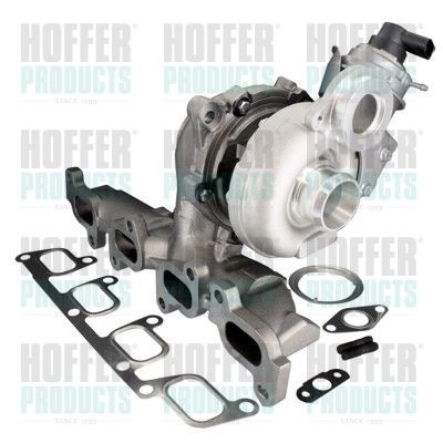 HOFFER Exhaust Turbocharger, with gaskets/seals Turbo 6900089 buy