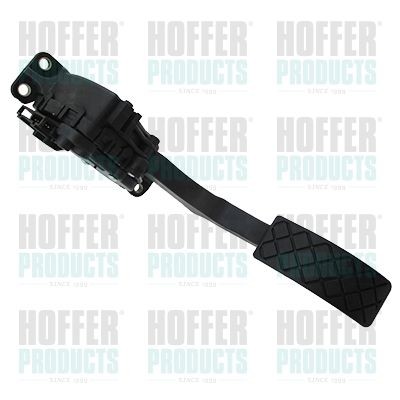 HOFFER 7513554E Accelerator Pedal 6Q1721503C