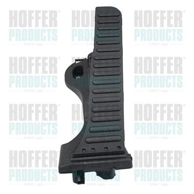 HOFFER 7513663 Volkswagen CADDY 2008 Throttle pedal