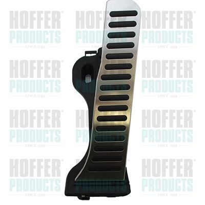 HOFFER 7513666 Throttle pedal Skoda Octavia Mk2 1.8 TSI 152 hp Petrol 2011 price