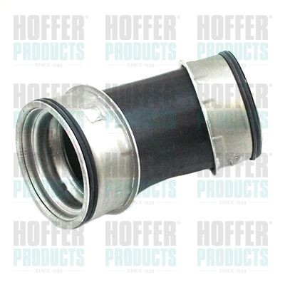 HOFFER 8196581 Intake pipe, air filter 7L6 145 967 B