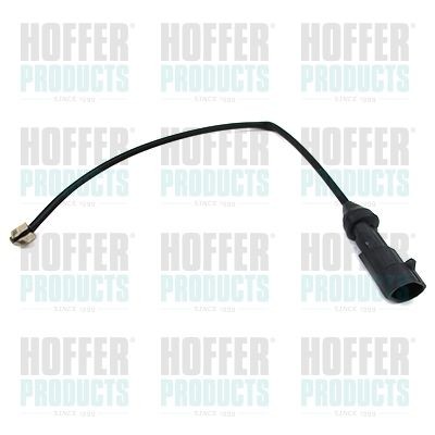 HOFFER H212050 Warning Contact Set, brake pad wear 4254 8208
